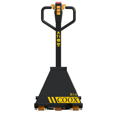 Chariot élévateur électrique pour les travaux de construction 1,5 tonne 2 tonnes Lithium Battery Power Pallet Jack