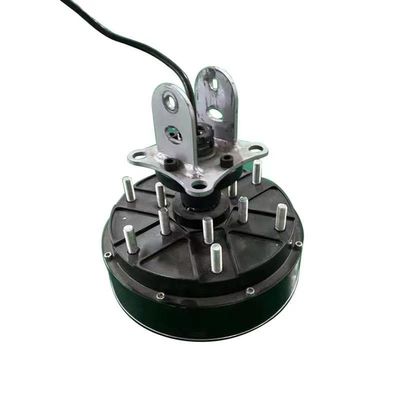 3 phase 220V 400W HVLS refroidissement du plafond Bldc moteur de ventilateur pour 280 m2 de surface couverte d'air
