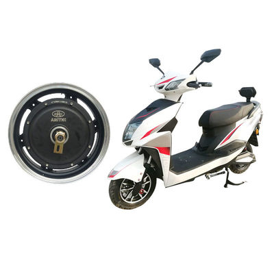 Scooter électrique de 200 kg de capacité de charge avec moteur PMSM Hub de haute puissance et vitesse de 35 à 80 km / h