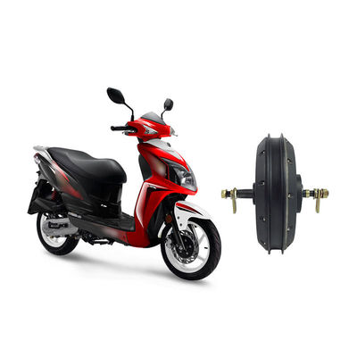 Scooter électrique de 200 kg de capacité de charge avec moteur PMSM Hub de haute puissance et vitesse de 35 à 80 km / h