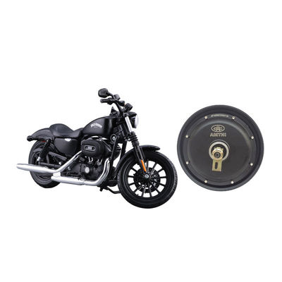 Scooter électrique de 200 kg de capacité de charge avec moteur PMSM Hub de haute puissance et vitesse de 35 à 80 km / h