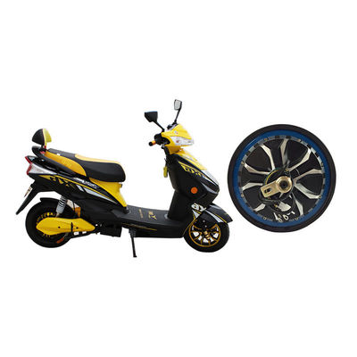 Scooter électrique de 200 kg de capacité de charge avec moteur PMSM Hub de haute puissance et vitesse de 35 à 80 km / h