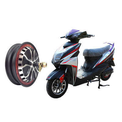 Scooter électrique de 200 kg de capacité de charge avec moteur PMSM Hub de haute puissance et vitesse de 35 à 80 km / h