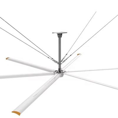 1500w 220v 12ft 10ft 20ft 18ft 16ft grand ventilateur à débit axial pour les performances d'entrepôt