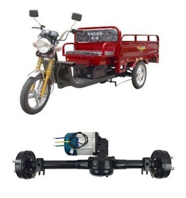 Prix abordable pour trois vélos électriques Rickshaw Capacité de charge ≥ 300 kg Tambour de frein/disque/Iol