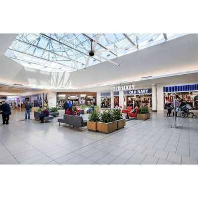 Ventilateur de plafond d'entrepôt de 1500w 220v 12ft 10ft 20ft 18ft 16ft avec volume d'air de 800m3/h