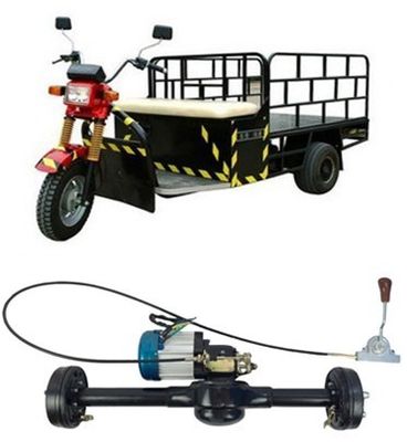 Rickshaw à moteur électrique convivial avec une durée de vie de 6 ans et une vitesse élevée d'au moins 25 km/h