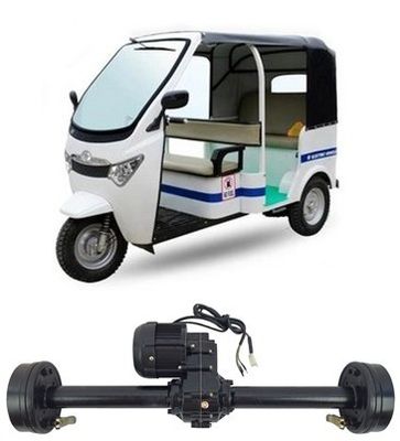 Rickshaw à moteur électrique convivial avec une durée de vie de 6 ans et une vitesse élevée d'au moins 25 km/h