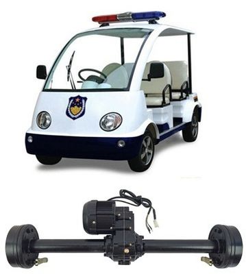 Rickshaw à moteur électrique convivial avec une durée de vie de 6 ans et une vitesse élevée d'au moins 25 km/h