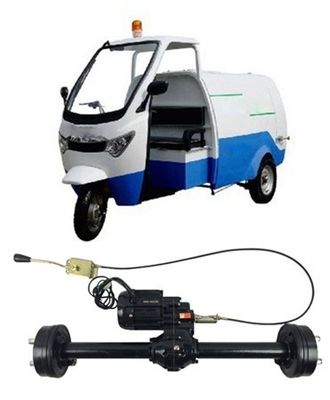 Capacité de charge de 400 kg Véhicule électrique à trois roues avec système de conduite BLDC