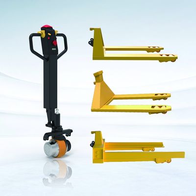 Camions à palettes électriques hydrauliques porte-bouteilles chariot élévateur 2 tonnes pour des opérations fluides et silencieuses