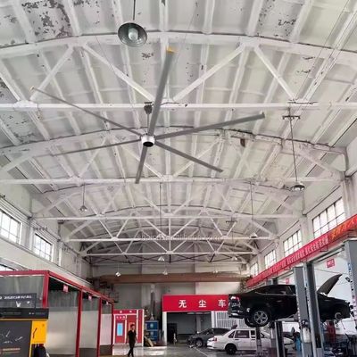 AMTHI 220v 1500w moteur de boîte de vitesses pour ventilateur HVLS de plafond industriel de grande taille dans l'exploitation minière de l'énergie