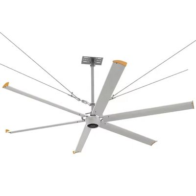 AMTHI 6,1 m Ventilateur de plafond industriel à haut volume de 1500 W 220 V pour magasins de vêtements et fermes