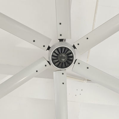 AC Voltage 220V 750W refroidissement Bldc HVLS plafond PMSM moteur de ventilateur pour le distributeur de réduction