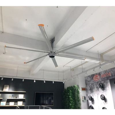 220V 750W aimant permanent synchrone AC HVLS refroidissement du plafond BLDC PMSM moteur de ventilateur