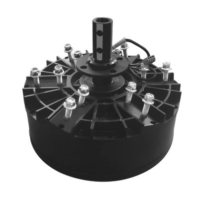 1200W AC sans balai HVLS refroidissement du plafond Bldc PMSM moteur de ventilateur avec plage de 40-130RPM
