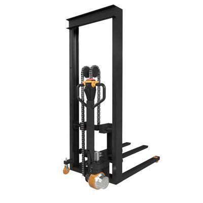 1150 mm/1200 mm Taille de la fourchette Équipement de levage multidirectionnel Camion élévateur électrique portable
