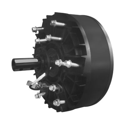 1200W AC sans balai HVLS refroidissement du plafond Bldc PMSM moteur de ventilateur avec plage de 40-130RPM