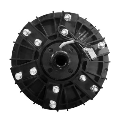 1200W AC sans balai HVLS refroidissement du plafond Bldc PMSM moteur de ventilateur avec plage de 40-130RPM