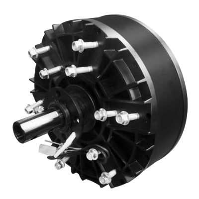 1200W AC sans balai HVLS refroidissement du plafond Bldc PMSM moteur de ventilateur avec plage de 40-130RPM