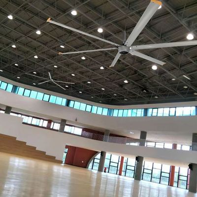 1200W AC sans balai HVLS refroidissement du plafond Bldc PMSM moteur de ventilateur avec plage de 40-130RPM