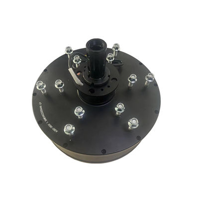 Apporte d'alimentation 220V/380V 1500W PMSM moteur grand ventilateur de plafond industriel avec ventilateurs de débit axiale