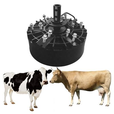 Moteur monophasique 1500W PMSM pour les grands ventilateurs de plafond industriels Niveau sonore 40dB