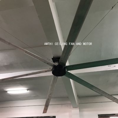 Puissant 1.5kw induction HVLS bldc moteur de ventilateur pour 10ft 12ft 16ft 18ft grand atelier de vent