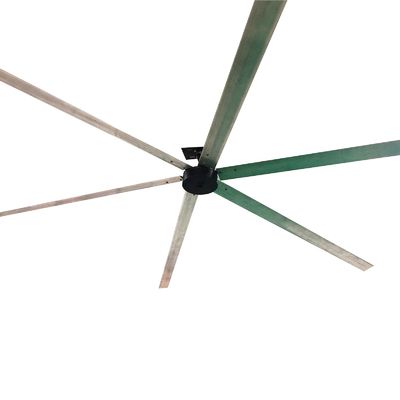 Moteur de ventilateur de refroidissement BLDC silencieux et puissant de 24 pieds 1500W pour ventilateur de plafond HVLS industriel