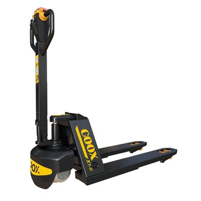3T/2T/1.5T chariot élévateur électrique lourd avec largeur de fourchette 550 mm/685 mm et conception portable
