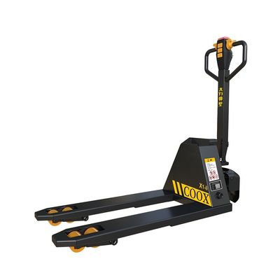 3T/2T/1.5T chariot élévateur électrique lourd avec largeur de fourchette 550 mm/685 mm et conception portable