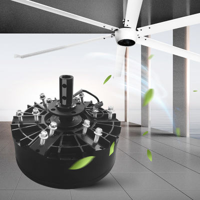 Moteur de ventilateur de refroidissement BLDC 1500W 24 pieds moteur synchrone pour ventilateur de plafond HVLS industriel