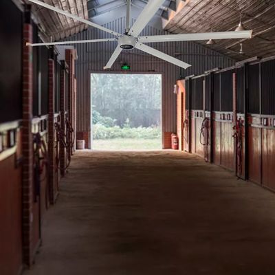 Autres ventilateurs industriels à plafond 220V/380V à 6 lames