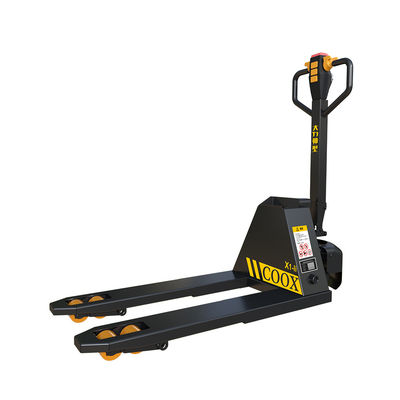 Chariot élévateur électrique pour les travaux de construction 1,5 tonne 2 tonnes Lithium Battery Power Pallet Jack
