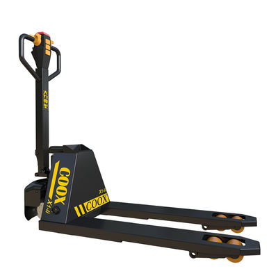 Chariot élévateur électrique pour les travaux de construction 1,5 tonne 2 tonnes Lithium Battery Power Pallet Jack