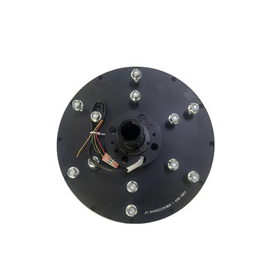Faible bruit 4.3M BLDC géant PMSM AC Trois phases de plafond HVLS moteur de ventilateur et de performance