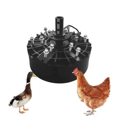 Moteur de ventilateur de plafond industriel électrique à grande vitesse 1,5 kW 220v 16FT 18FT 7,3m 6,1m AC PMSM