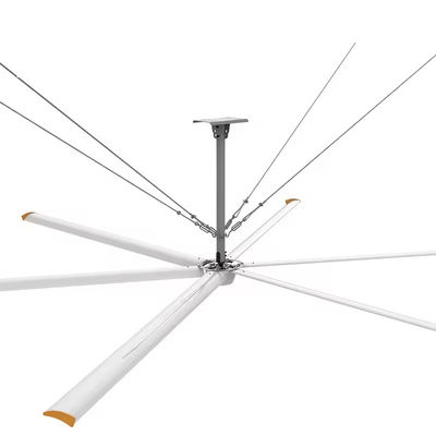 AMCLING ventilateur à débit axial 220V 380V 1500W magnétique permanent ventilateur de plafond HVLS synchrone