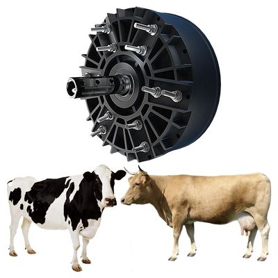 AMCLING 7,3m 24ft 12ft moteur de ventilateur HVS industriel pour les grands espaces dans le marché indonésien