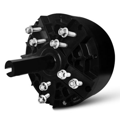 Grand moteur ventilateur HVLS de 10 pieds 3 m I à poutre d'acier monté à 60 tr / min pour les applications industrielles