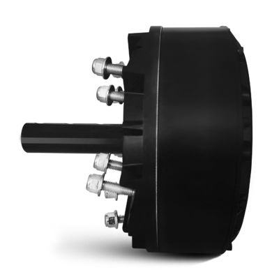 Grand moteur ventilateur HVLS de 10 pieds 3 m I à poutre d'acier monté à 60 tr / min pour les applications industrielles