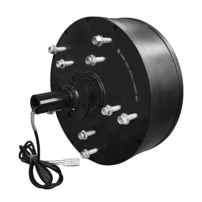 AMCLING moteur à courant alternatif sans balai à aimant permanent commercial ventilateur HVLS de 24 pieds avec longue longueur 3-8M
