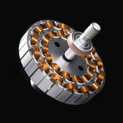 Ventilateur HVLS commercial de 6,2-7,3 M avec moteur synchrone à aimant permanent et 6 lames