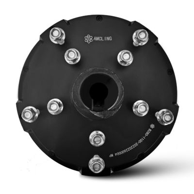 380v ventilateur de refroidissement à air froid 3m 10ft 0,4kw Économie d'énergie grand plafond moteur de ventilateur industriel