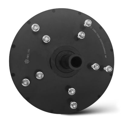 Moteur de ventilateur de plafond HVLS électrique pour entrepôt 1200w