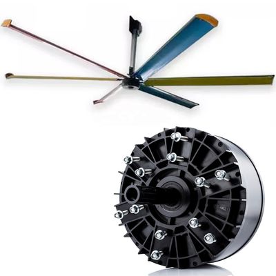 Moteur à courant alternatif sans balai industriel à une seule phase 220V 400W 800W 1.5KW pour ventilateur à grande vitesse