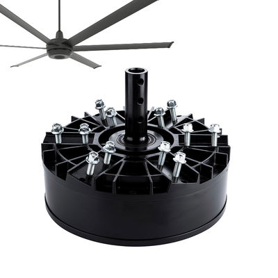 800 m3/h Volume d'air AC DC Ventilateur HVLS industriel sans balai pour une efficacité améliorée