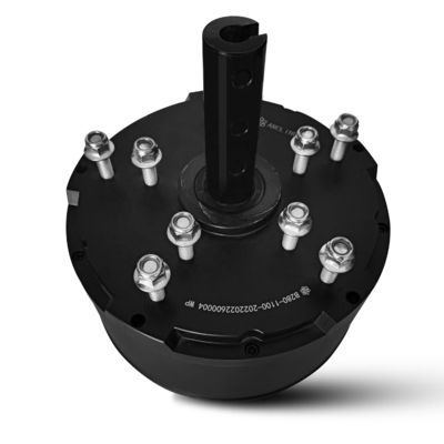 Moteur synchrone à aimant permanent de 800 m3/h pour les ventilateurs industriels à économie d'énergie