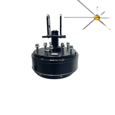 Moteur à courant continu sans balai de 48 v 2000w monophase pour ventilateur industriel de plafond de refroidissement HVLS BLDC