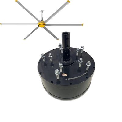Moteur à courant continu sans balai de 48 v 2000w monophase pour ventilateur industriel de plafond de refroidissement HVLS BLDC